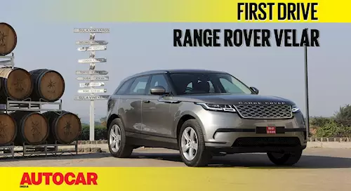 2018 Range Rover Velar video review